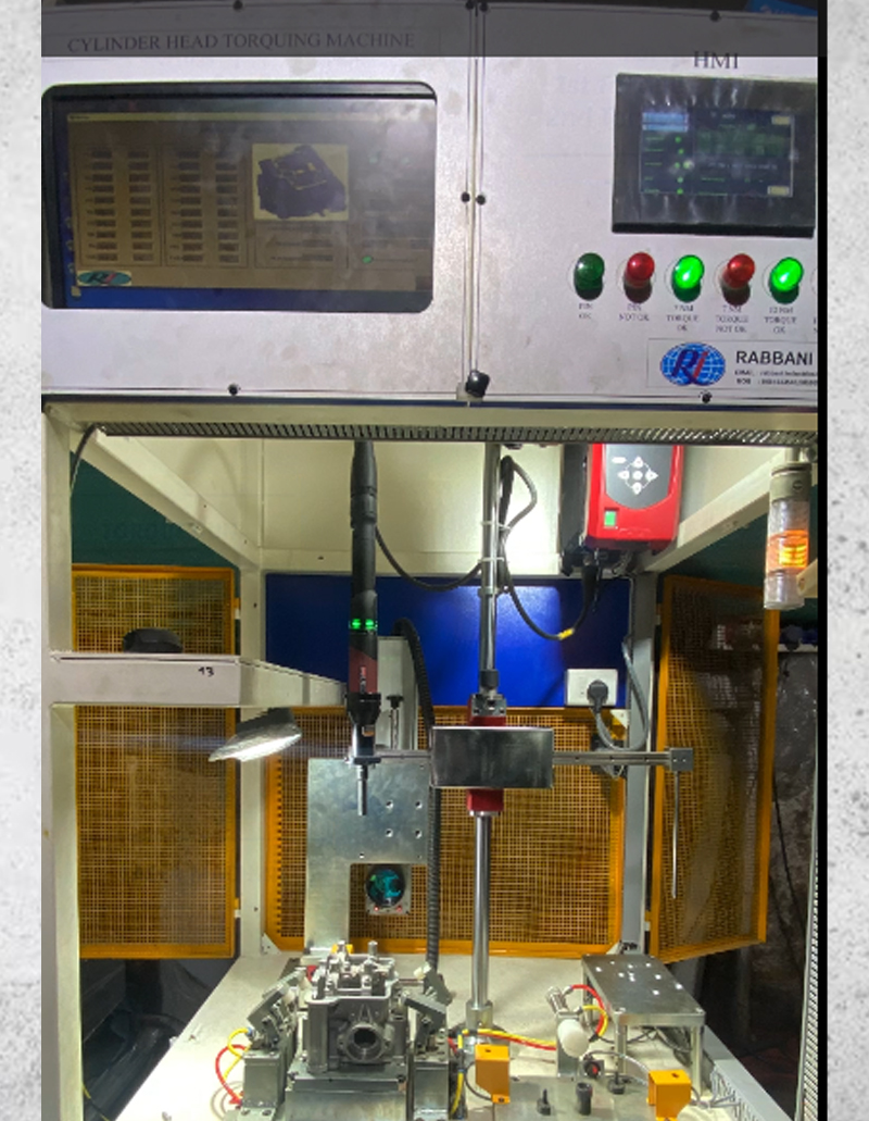 Cylinder Head Torque Machine Manufacturers in Pune, Maharashtra